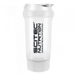 Scitec Nutrition Traveller Shaker White (Fehér) 500 ml