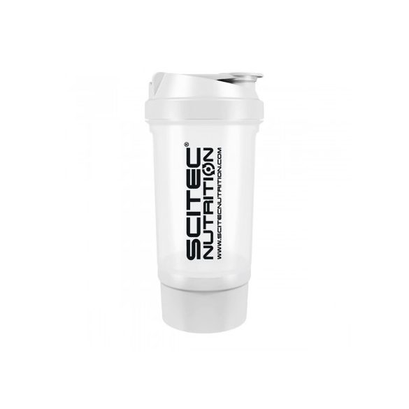 Scitec Nutrition Traveller Shaker White (Fehér) 500 ml