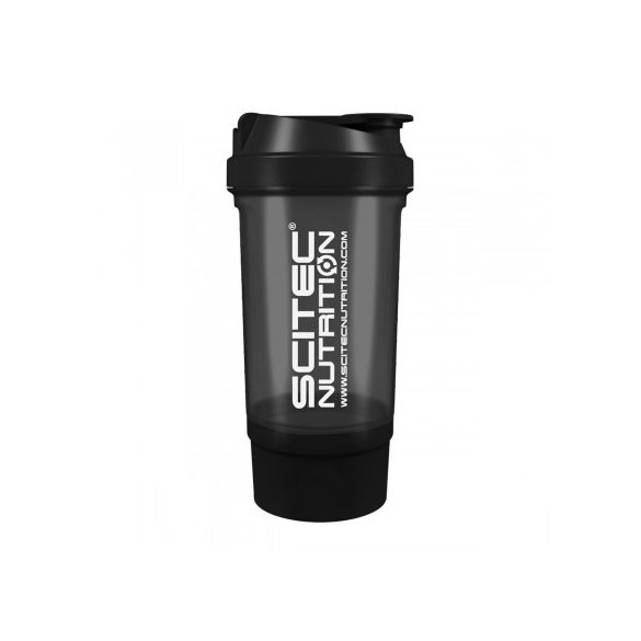 Scitec Nutrition Traveller Shaker Black (Fekete) 500 ml