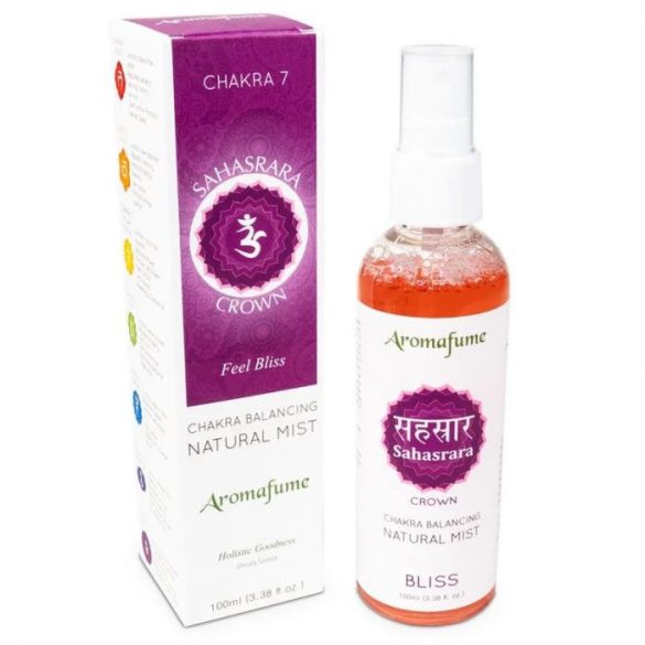 AROMAFUME-SAHASRARA-KORONA CSAKRA PERMET