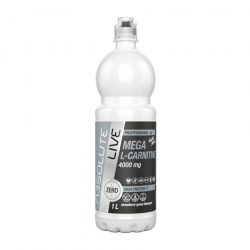 Absolute Live Mega L-Karnitin - Eper-guava 1 L