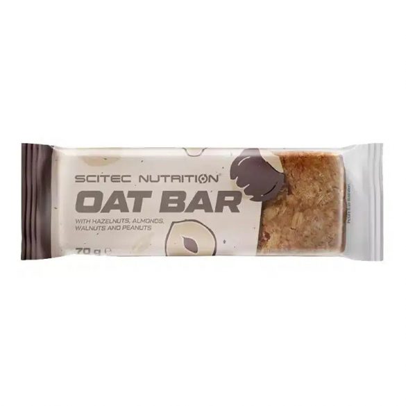 OAT BAR (70 GR.) - diófélék