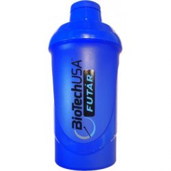   BioTechUSA FUTÁR Wave Shaker Stunning Blue (Királykék) 600ml