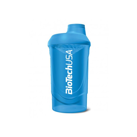 BioTechUSA Wave Shaker Blue (Kék) 600ml