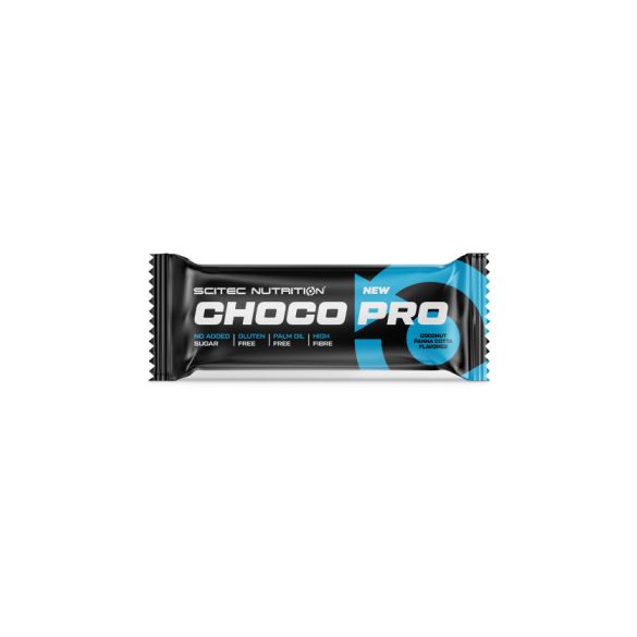 Choco Pro proteinszelet 50g - Kókusz