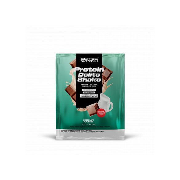 Scitec Nutrition PROTEIN DELITE SHAKE - Eper-fehércsoki