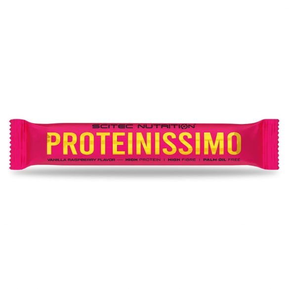 PROTEINISSIMO SZELET - Vanília-málna