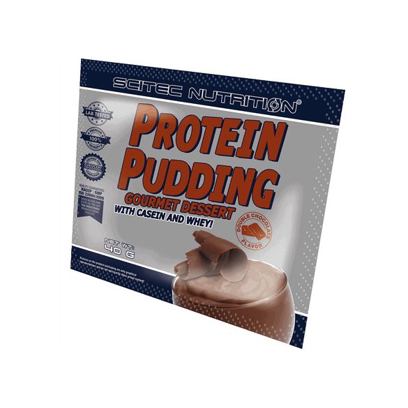 Protein Pudding tasakos - Dupla csoki