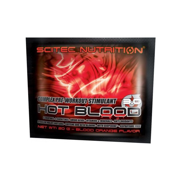 Scitec Nutrition Hot Blood 3.0 (20 gr.)