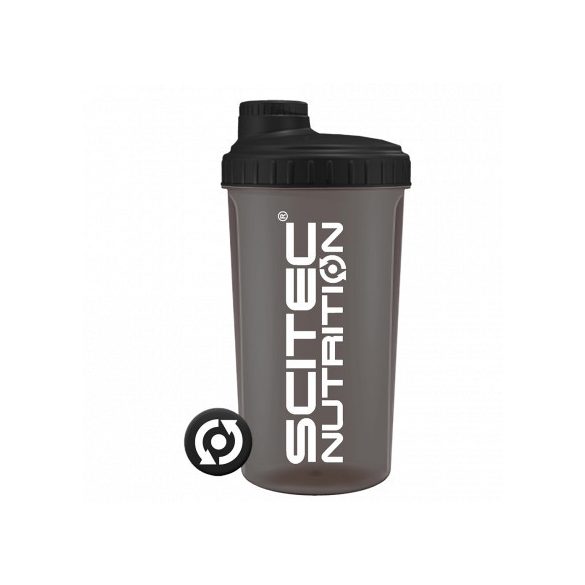 Scitec Nutrition Shaker Opaque Smoke (Átlátszó) 700ml