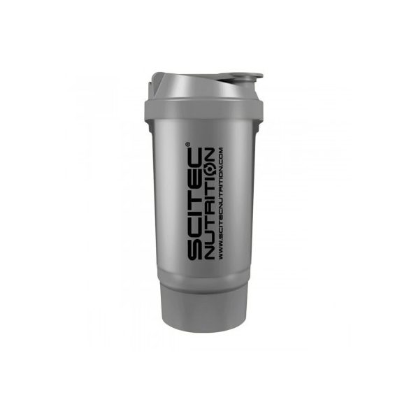 Scitec Nutrition Traveller Shaker Silver (Ezüst) 500 ml