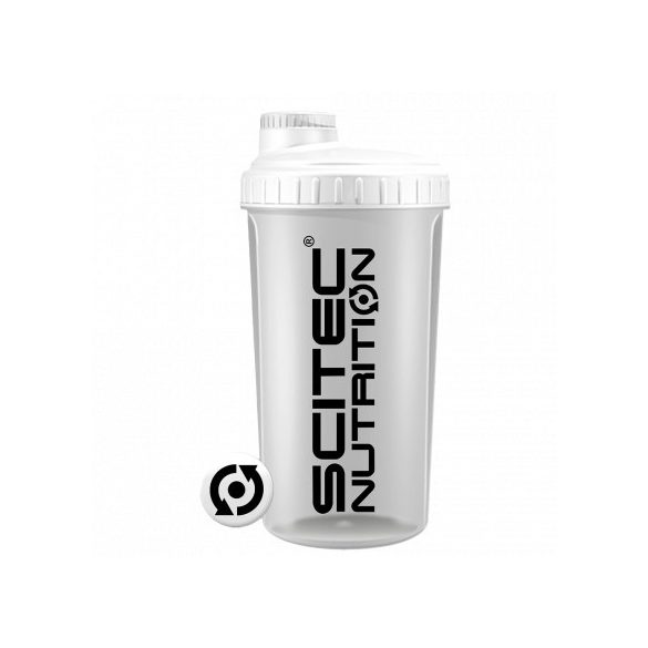 Scitec Nutrition Shaker White Opaque (Átlátszó) 700ml